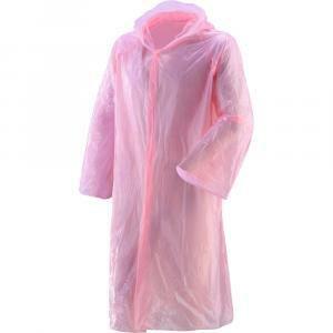 Impermeabile monouso tascabile donna
