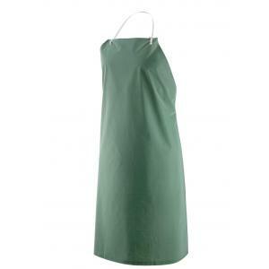 Grembiule in pvc  verde 90x120