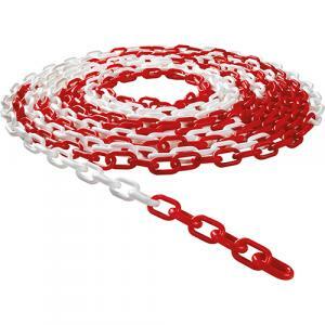 Catena segnaletica  ad iniezione continua in plastica