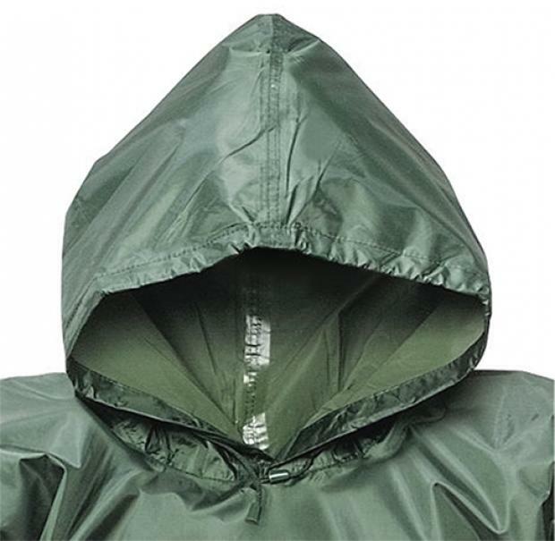 neri neri impermeabile poncho niagara verde - foto 2