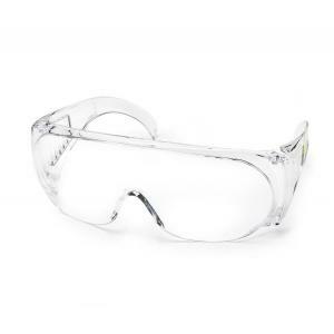 Sovraocchiale di protezione active vision visitor v100 chiaro