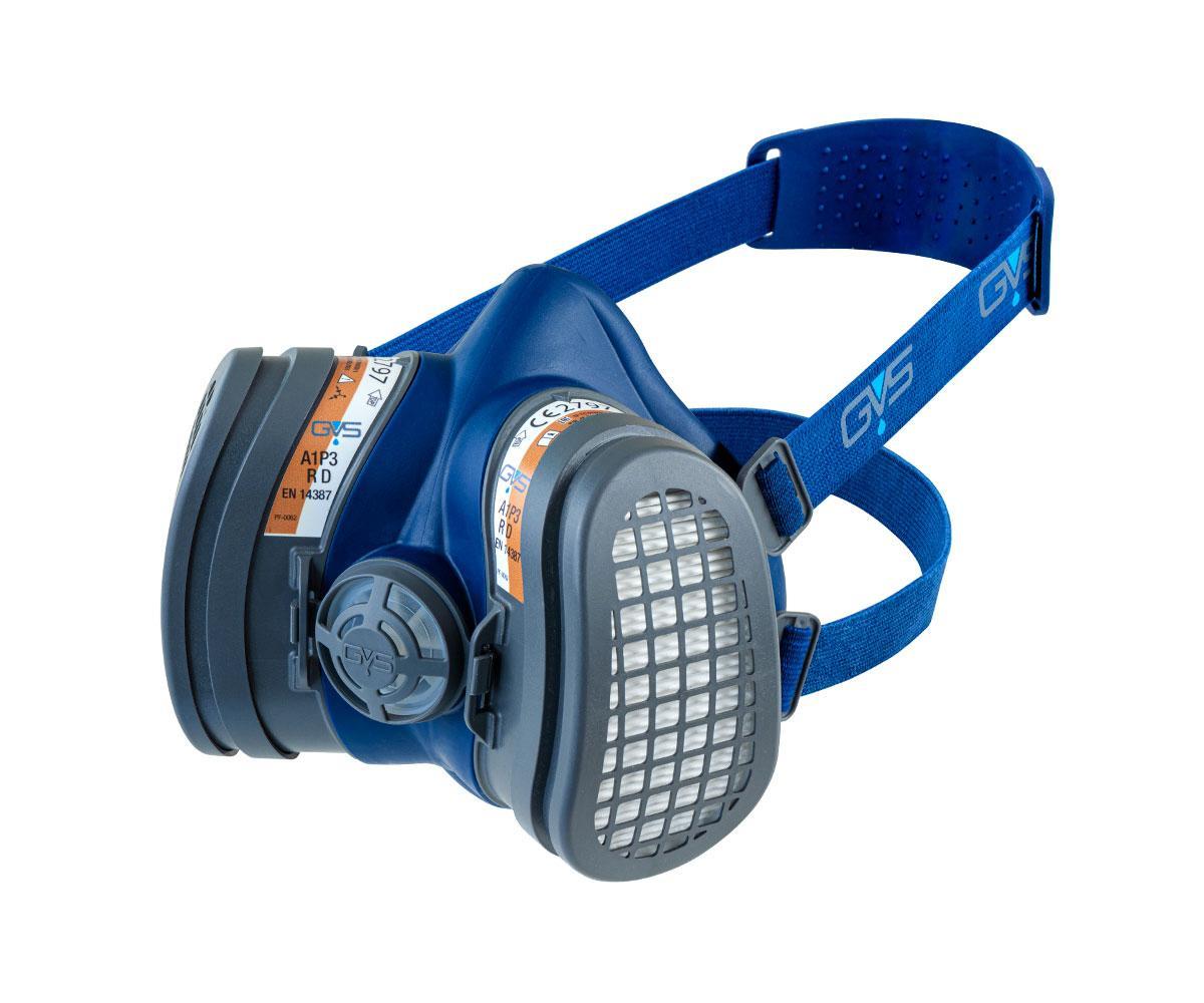 gvs maschera gvs elipse a1p3 m/l - foto 1