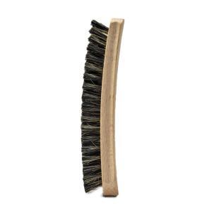 Spazzola in legno  setola nera per calzature