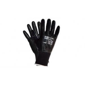 Guanto da lavoro  super black waterproof