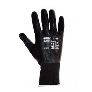 Guanto da lavoro  super black waterproof