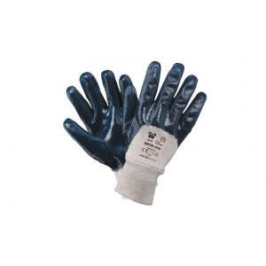 Guanto da lavoro  nbr 3/4 polsino blu