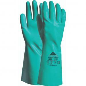 Guanto antiacido  h4010 verde