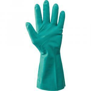 Guanto antiacido  h4010 verde