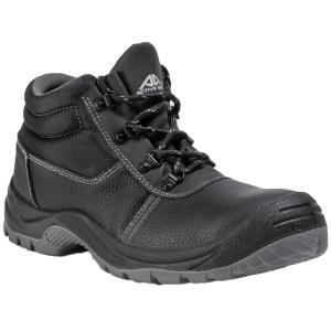 Scarpa antinfortunistica basic nera alta