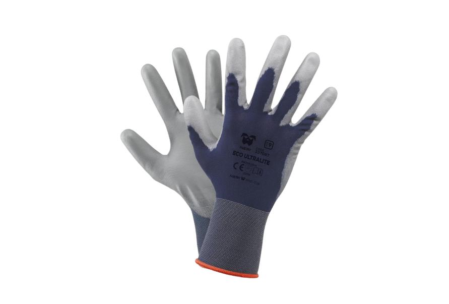 active gear guanto da lavoro neri ultralite per lavori di precisione - foto 1