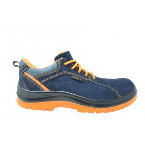 Scarpa antinfortunistica sorpasso ermes blu bassa