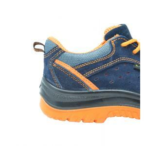 Scarpa antinfortunistica sorpasso ermes blu bassa