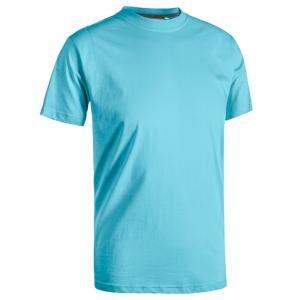 T-shirt manica corta   sky celeste
