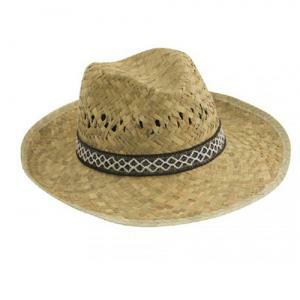 Cappello paglia uomo