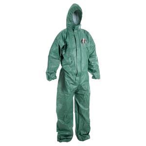 Tuta monouso top verde x580g 65g