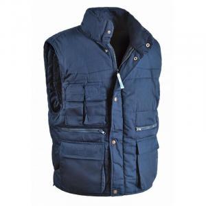 Gilet da lavoro my day antares blu scuro imbottito