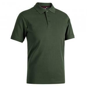 Polo  verde army manica corta