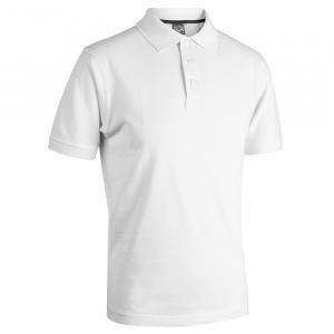 Polo  fox bianco mancia corta