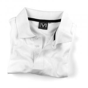Polo  fox bianco mancia corta
