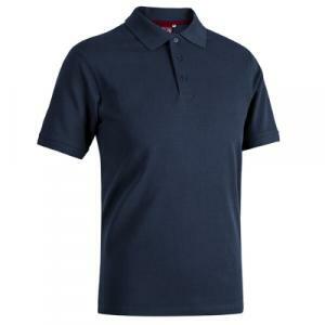 Polo  blu scuro manica corta