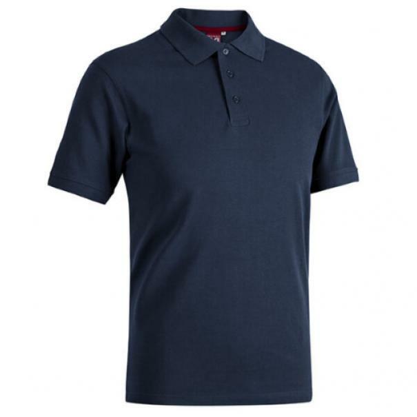 myday polo myday blu scuro manica corta - foto 1