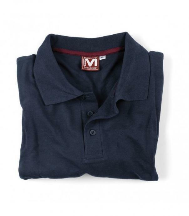 myday polo myday blu scuro manica corta - foto 2