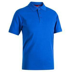 Polo  fox blu royal manica corta