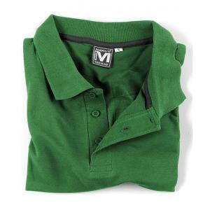 Polo  fox verde prato manica corta