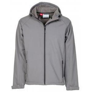 Giubbotto da lavoro  gale in softshell grigio