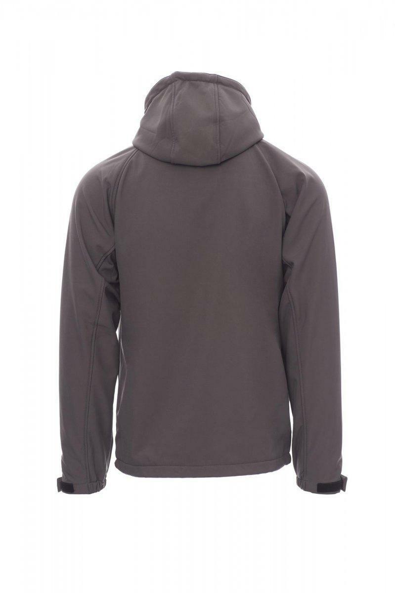 payper giubbotto da lavoro payper gale in softshell grigio - foto 3