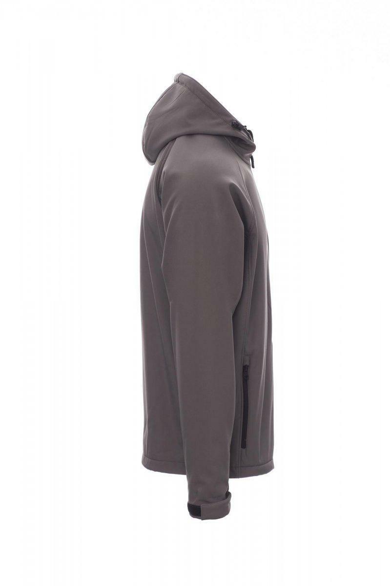 payper giubbotto da lavoro payper gale in softshell grigio - foto 4