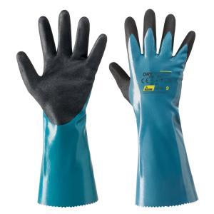 Guanto antiacido a filo continuo  dry touch