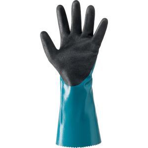 Guanto antiacido a filo continuo  dry touch