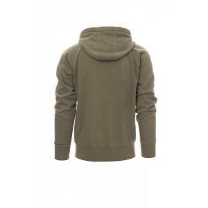 Felpa full zip  dallas+ verde army