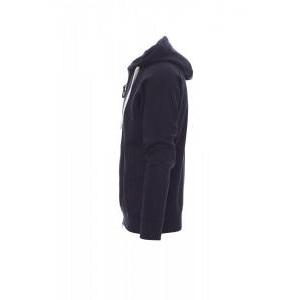 Felpa full zip  dallas+ blu navy