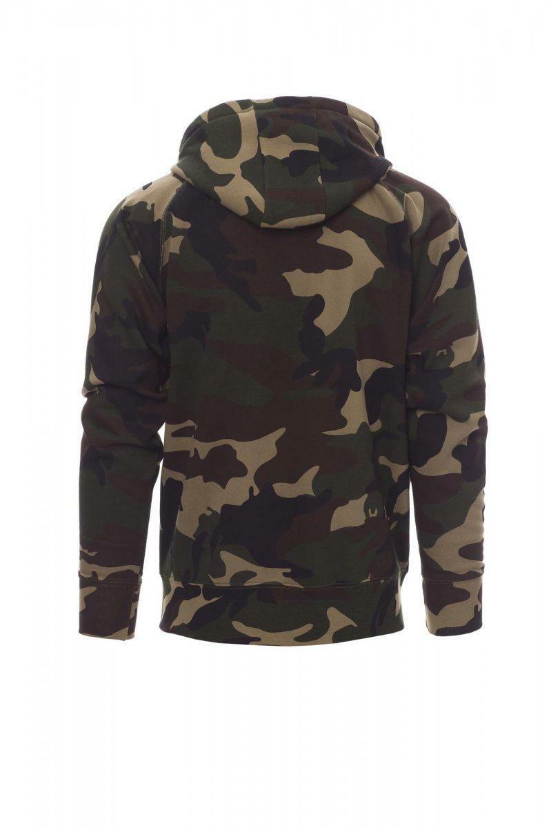 payper felpa full zip payper dallas+ mimetico - foto 4
