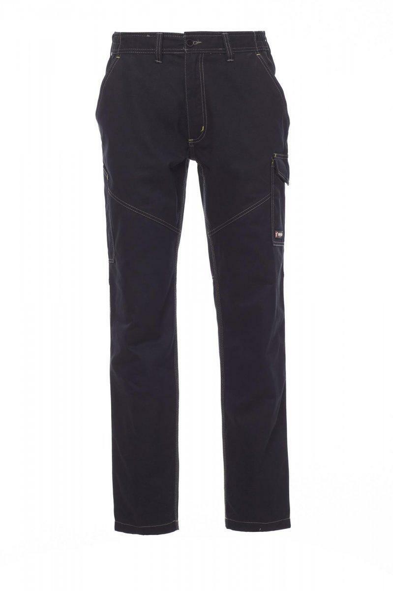 payper pantalone da lavoro payper worker twill  blu navy - foto 1