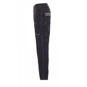 Pantalone da lavoro  worker twill  blu navy