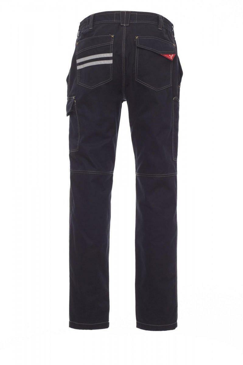payper pantalone da lavoro payper worker twill  blu navy - foto 3