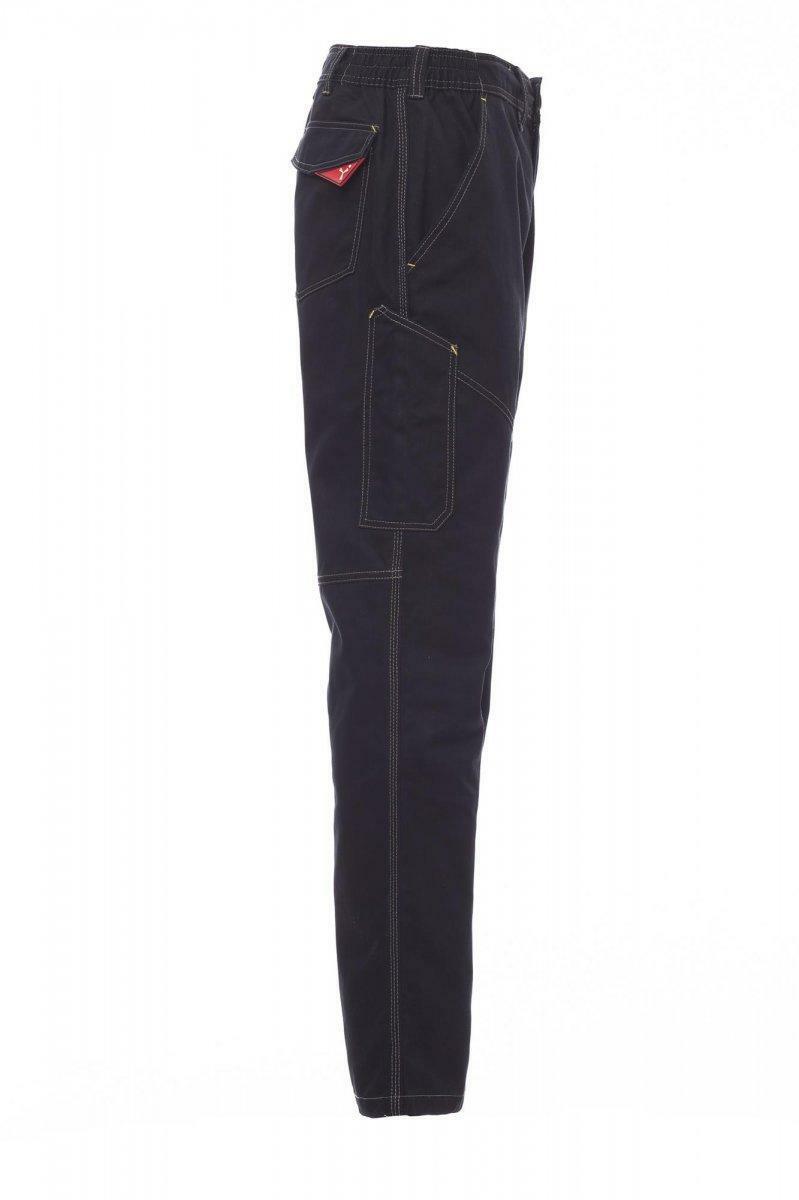 payper pantalone da lavoro payper worker twill  blu navy - foto 4