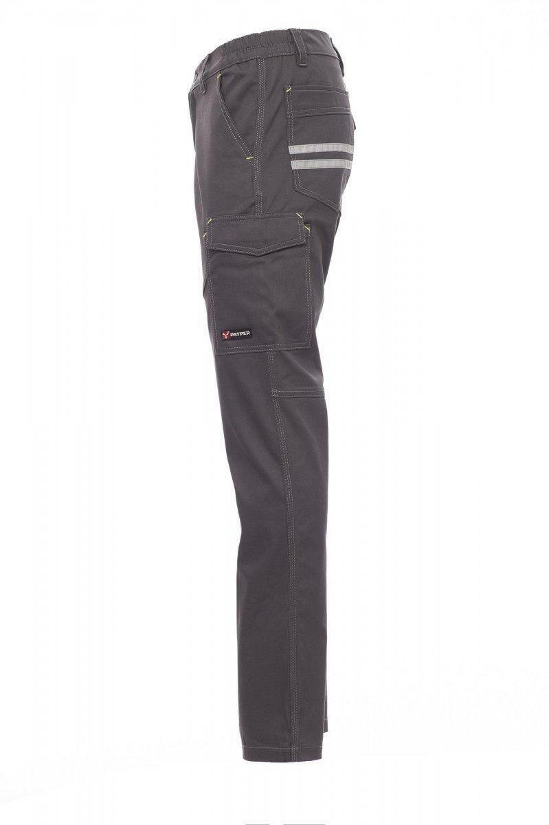 payper pantalone da lavoro payper worker twill grigio - foto 2