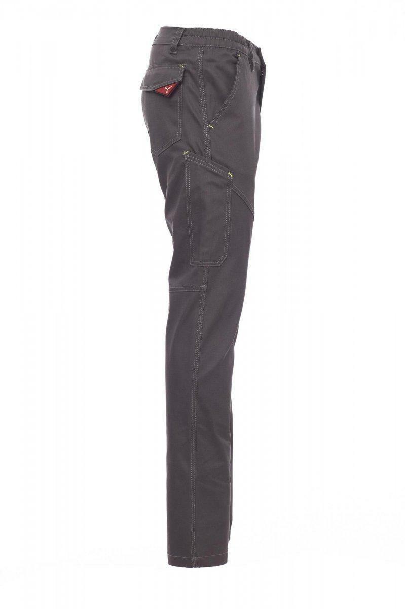 payper pantalone da lavoro payper worker twill grigio - foto 3