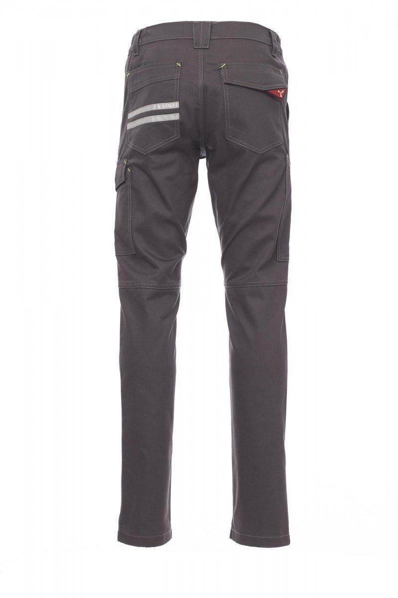 payper pantalone da lavoro payper worker twill grigio - foto 4