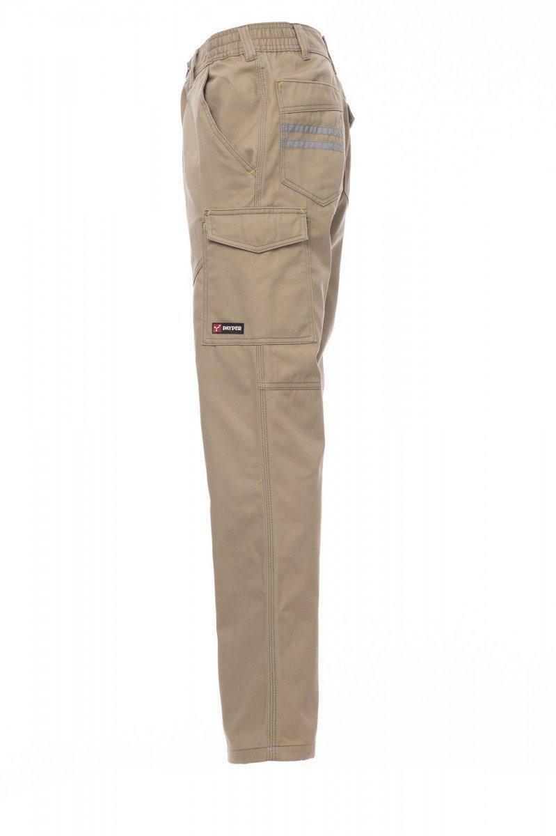 payper pantalone da lavoro payper worker twill kaki - foto 2