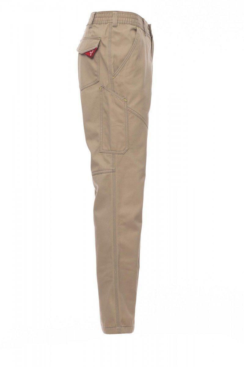 payper pantalone da lavoro payper worker twill kaki - foto 3