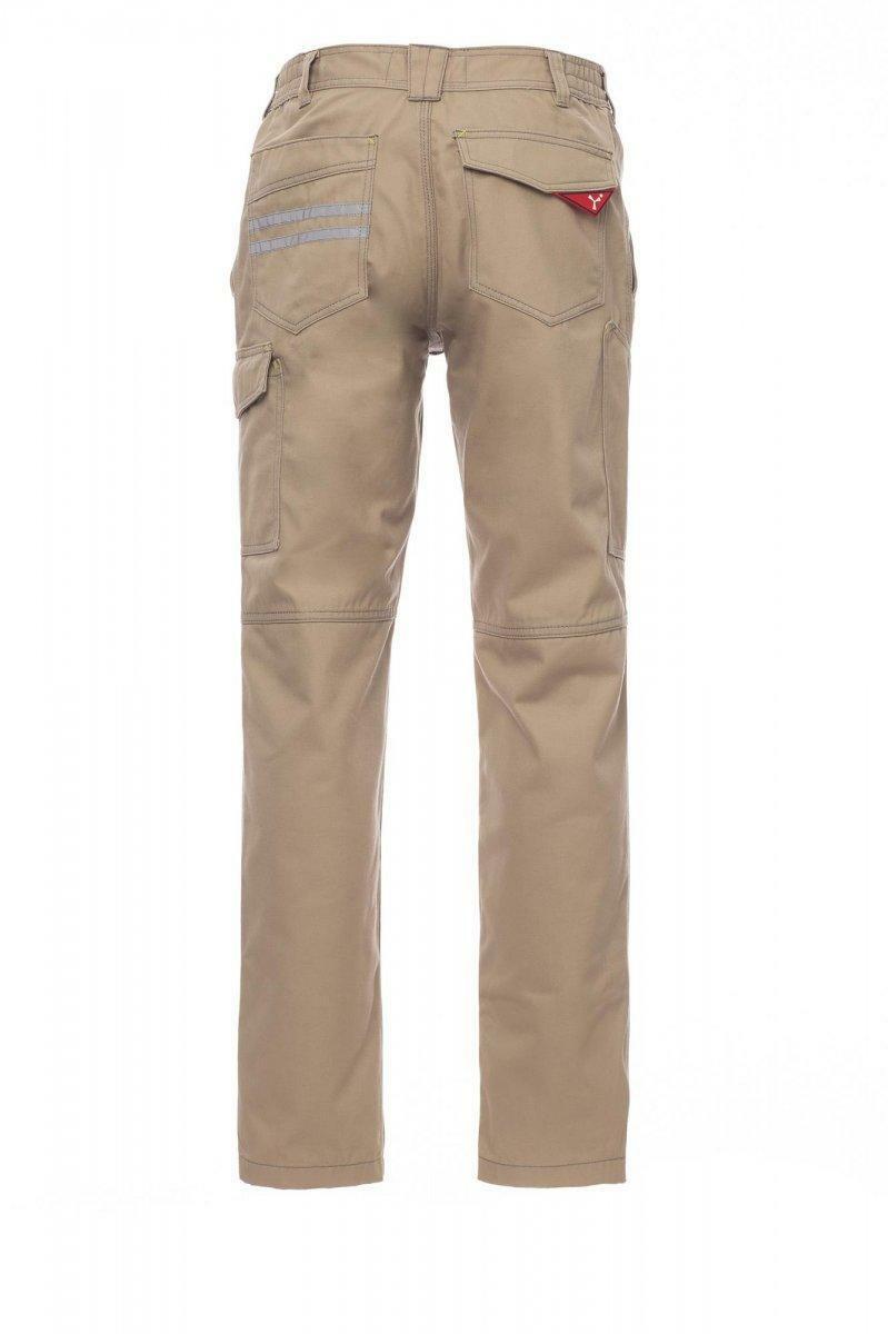 payper pantalone da lavoro payper worker twill kaki - foto 4