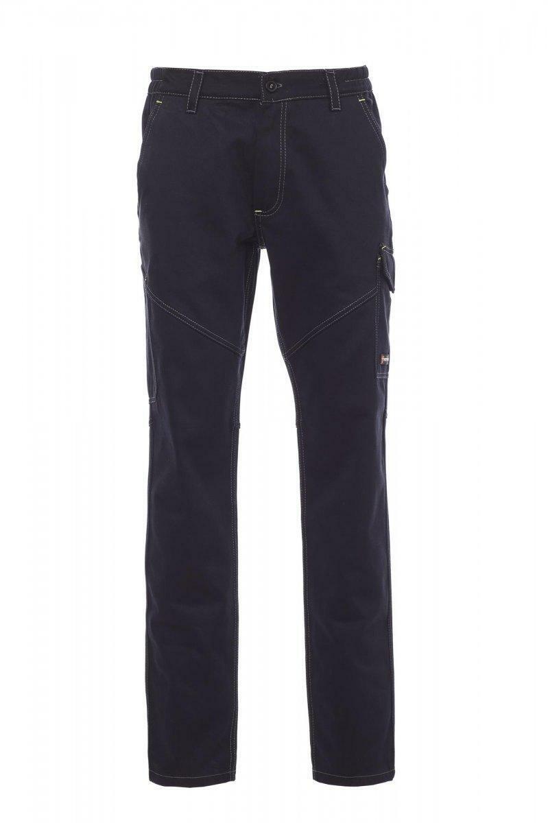 payper pantalone da lavoro payper worker winter  blu navy - foto 1