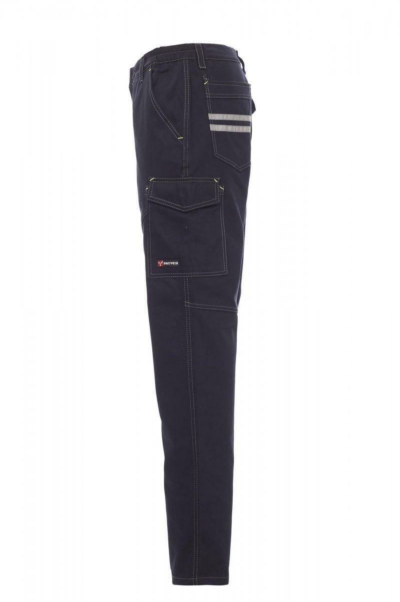 payper pantalone da lavoro payper worker winter  blu navy - foto 2