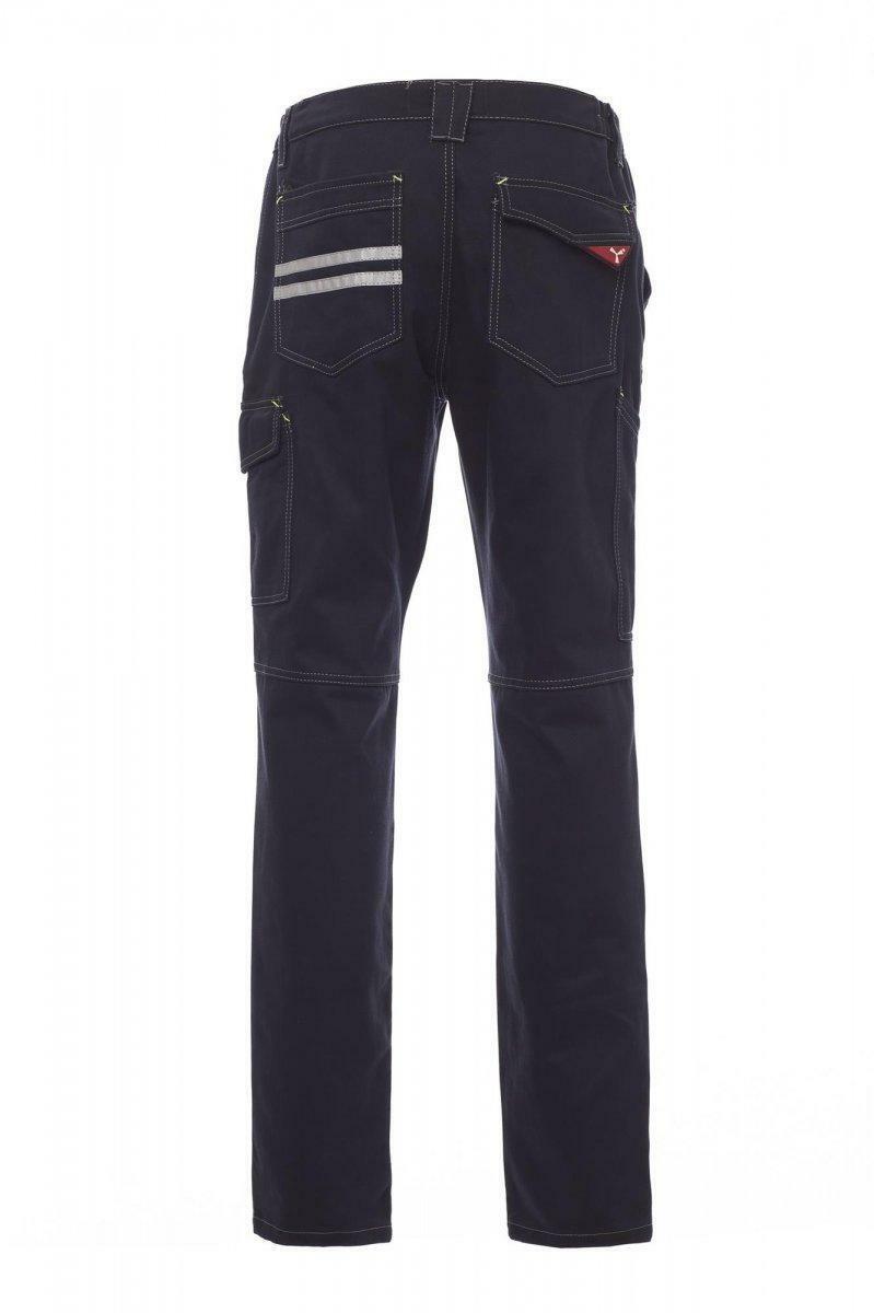 payper pantalone da lavoro payper worker winter  blu navy - foto 3