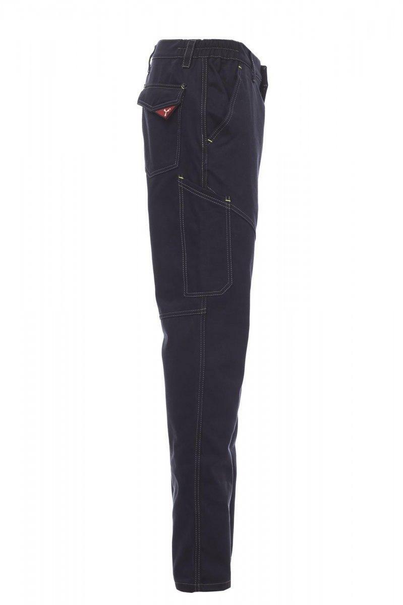 payper pantalone da lavoro payper worker winter  blu navy - foto 4